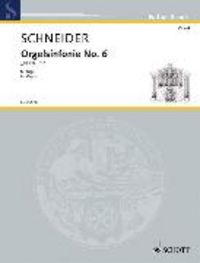 Produktbild: Orgelsinfonie No. 6