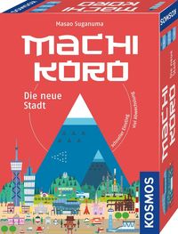 Bild vom Artikel KOSMOS 683344 - Machi Koro, Die neue Stadt, Würfelspiel vom Autor Masao Suganuma