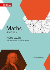 Produktbild: Collins GCSE Maths -- Aqa GCSE Maths Foundation Teacher Pack