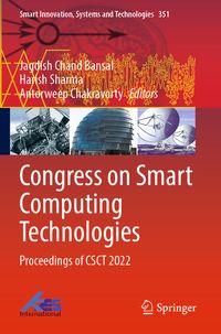 Produktbild: Congress on Smart Computing Technologies