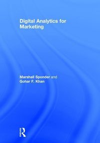 Produktbild: Sponder, M: Digital Analytics for Marketing