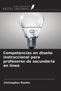 Produktbild: Competencias en dise&ntilde;o instruccional para profesores de secundaria en l&iacute;nea