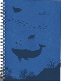 Bild vom Artikel Wochenplaner Nature Line Ocean 2024 - Taschen-Kalender A5 - 1 Woche 2 Seiten - Ringbindung - 128 Seiten - Umwelt-Kalender - mit Hardcover - Alpha Edit vom Autor 
