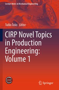 Produktbild: CIRP Novel Topics in Production Engineering: Volume 1