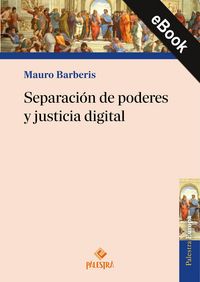 Produktbild: Separaci&oacute;n de poderes y justicia digital