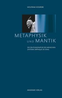 Produktbild: Metaphysik und Mantik