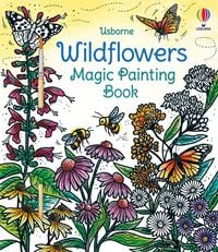 Produktbild: Wildflowers Magic Painting Book