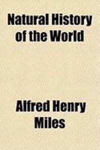 Produktbild: Natural History of the World