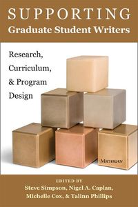 Produktbild: Supporting Graduate Student Writers