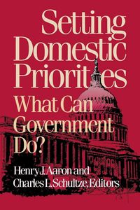 Produktbild: Setting Domestic Priorities