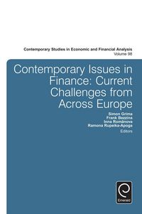 Produktbild: Contemporary Issues in Finance
