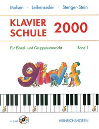 Produktbild: Klavierschule 2000 / Klavierschule 2000 (mit CD)