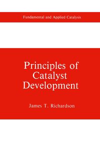 Produktbild: Principles of Catalyst Development