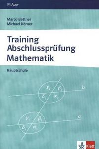 Produktbild: Bettner, M: Training Abschlusspr&uuml;fung Mathematik
