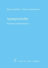 Produktbild: Agrargeschichte