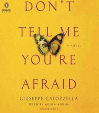 Produktbild: DONT TELL ME YOURE AFRAID   6D