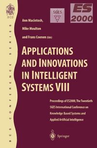 Produktbild: Applications and Innovations in Intelligent Systems VIII