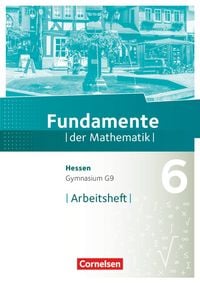 Produktbild: Fundamente der Mathematik - Hessen ab 2017 - 6. Schuljahr