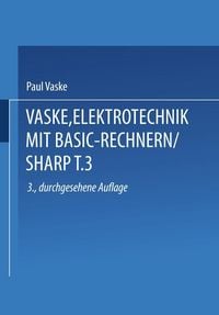 Produktbild: Elektrotechnik mit BASIC-Rechnern (SHARP)