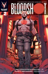 Produktbild: Bloodshot (2012) Issue 2