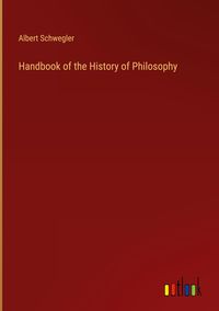 Produktbild: Handbook of the History of Philosophy