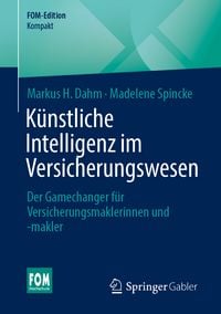 Produktbild: K&uuml;nstliche Intelligenz im Versicherungswesen