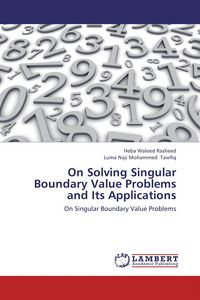 Produktbild: On Solving Singular Boundary Value Problems and Its Applications