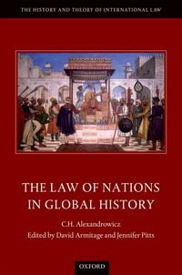 Produktbild: The Law of Nations in Global History