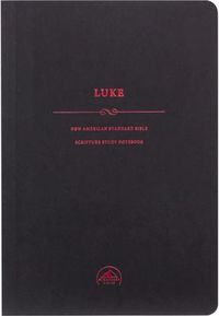 Produktbild: NASB Scripture Study Notebook: Luke