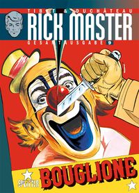 Produktbild: Rick Master Gesamtausgabe. Band 9