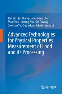 Produktbild: Advanced Technologies for Physical Properties Measurement of Food and its Processing