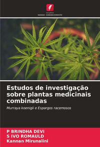 Produktbild: Estudos de investiga&ccedil;&atilde;o sobre plantas medicinais combinadas