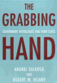 Produktbild: Shleifer, A: The Grabbing Hand
