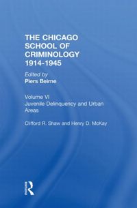 Produktbild: THE CHICAGO SCHOOL CRIMINOLOGY Volume 6