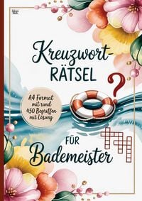 Produktbild: Kreuzwortr&auml;tsel f&uuml;r Bademeister