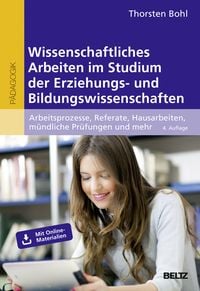 Produktbild: Wissenschaftliches Arbeiten im Studium der Erziehungs- und Bildungswissenschaften