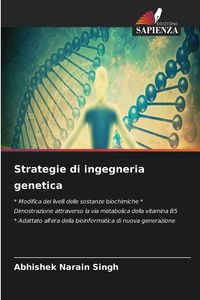 Produktbild: Strategie di ingegneria genetica
