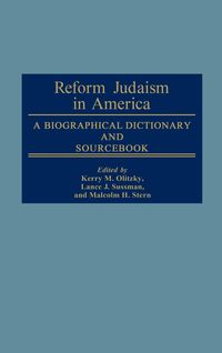Produktbild: Reform Judaism in America