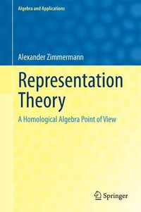 Produktbild: Representation Theory