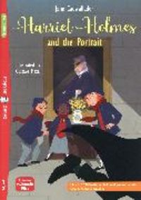 Produktbild: Young Eli Readers 4 - Harriet Holmes and the Portrait