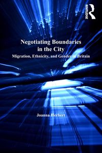 Produktbild: Negotiating Boundaries in the City