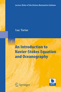Produktbild: An Introduction to Navier-Stokes Equation and Oceanography
