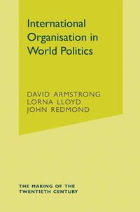 Produktbild: International Organisation in World Politics