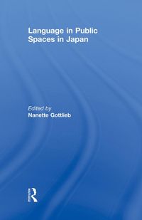 Produktbild: Language in Public Spaces in Japan