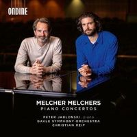 Produktbild: Melchers: Klavierkonzerte
