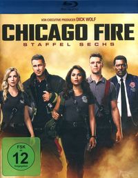 Chicago Fire - Staffel 6 [6 BRs] Jesse Spencer
