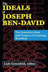 Produktbild: The Ideals of Joseph Ben-David