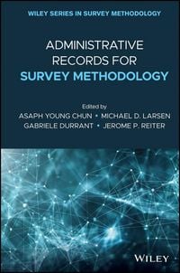 Produktbild: Administrative Records for Survey Methodology