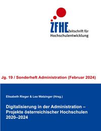 Produktbild: Digitalisierung in der Administration - Projekte &ouml;sterreichischer Hochschulen 2020-2024