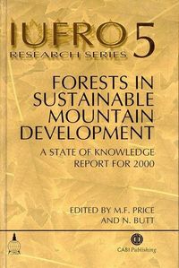 Produktbild: Forests in Sustainable Mountain Development